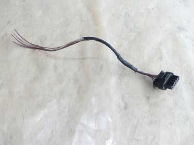 BMW 5 Pole 5 Wire Black Connector Plug w/ Pigtail 7540393